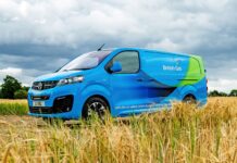 Η British Gas παρήγγειλε 2.000 ηλεκτρικά Vivaro-e van