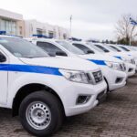 53 Nissan NAVARA για την Ελληνική Αστυνομία 53 Nissan NAVARA για την Ελληνική Αστυνομία