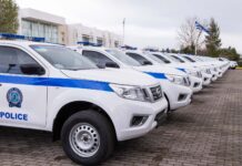 53 Nissan NAVARA για την Ελληνική Αστυνομία 53 Nissan NAVARA για την Ελληνική Αστυνομία