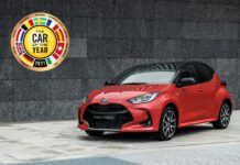 European Car of the Year 2021: Toyota Yaris