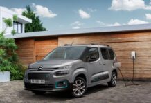 Το Berlingo της Citroën σε ηλεκτρική έκδοση