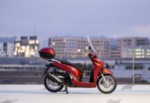 To νέο Honda SH350i αποκτά μεγαλύτερο κυβισμό