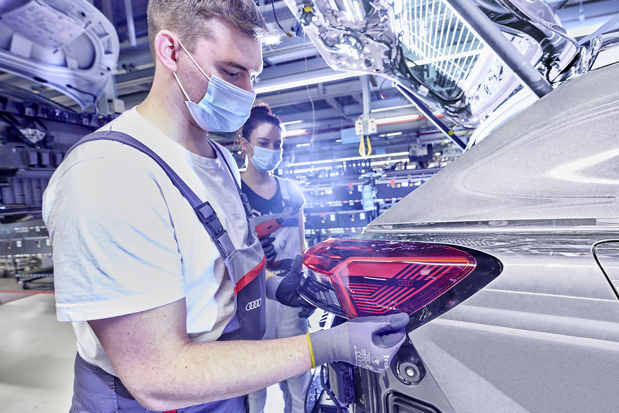 Έναρξη παραγωγής του Audi Q4 e-tron