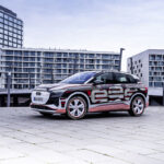 Το Audi Q4 e-tron παίρνει γρήγορα μορφή Audi Q4 e-tron