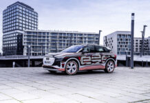 Το Audi Q4 e-tron παίρνει γρήγορα μορφή Audi Q4 e-tron