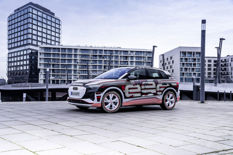 Audi Q4 e-tron