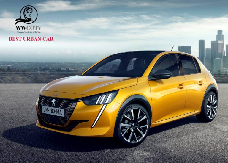 Peugeot 208 και 2008: Women's World Car of the Year