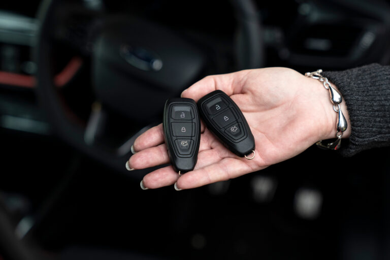 keyless entry ford puma
