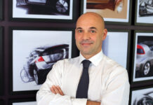 O Guillaume Cartier, πρόεδρος της Nissan για την AMIEO