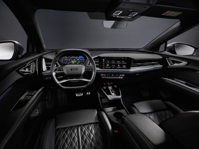 Το νέο Audi Q4 e-tron με φουτουριστικό εσωτερικό