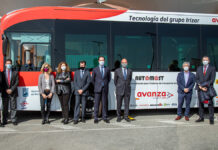 Το πρώτο αυτόνομο λεωφορείο Irizar στη Μάλαγα