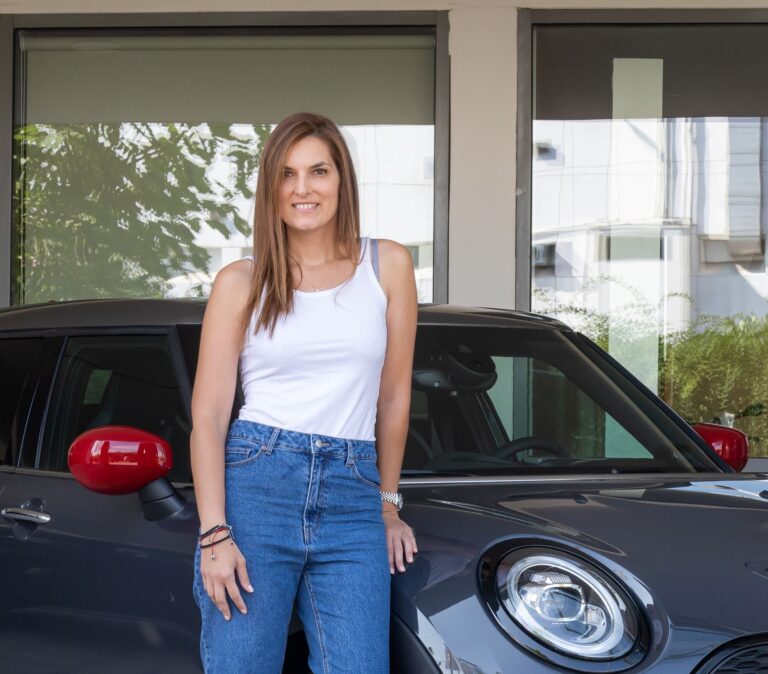 Δήμητρα Μπίκου, η νέα Επικεφαλής της MINI στο BMW Group Hellas