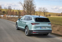 Έρχεται σύντομα το ηλεκτρικό Škoda ENYAQ iV