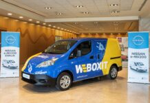 Η Seagull επιλέγει e-NV200 για τον στόλο της