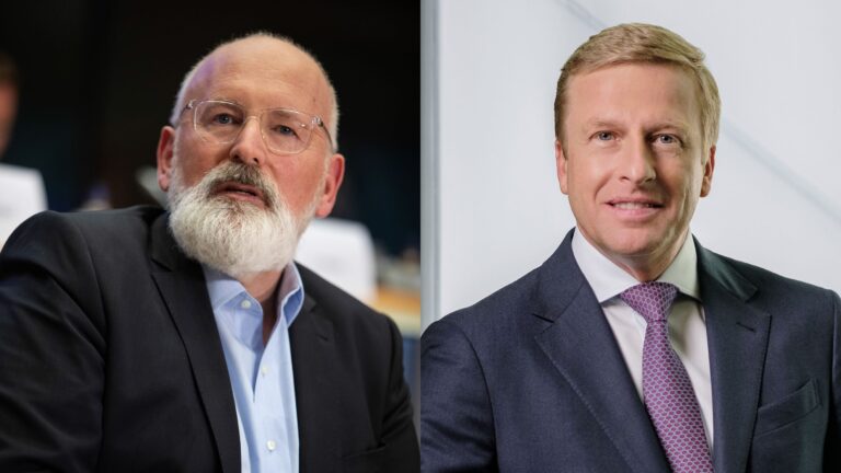 Η ACEA συζητά με τον F. Timmermans για το CO2