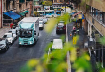 Ηλεκτρικό φορτηγό της Volvo Trucks για την ICA Sweden