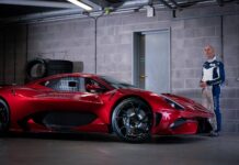 To ελαστικό Eagle F1 SuperSport RS της Goodyear