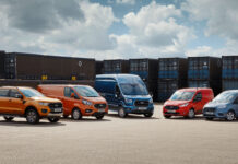 Η Ford πρώτη στα LCV στην Ελλάδα τον Μάρτιο