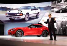 World Car Person of the Year o Akio Toyoda Ο Πρόεδρος της Toyota, Akio Toyoda, ανακηρύχθηκε World Car Person of the Year
