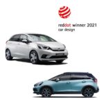 Red Dot Awards 2021 στα Jazz E:HEV, Jazz Crosstar E:HEV