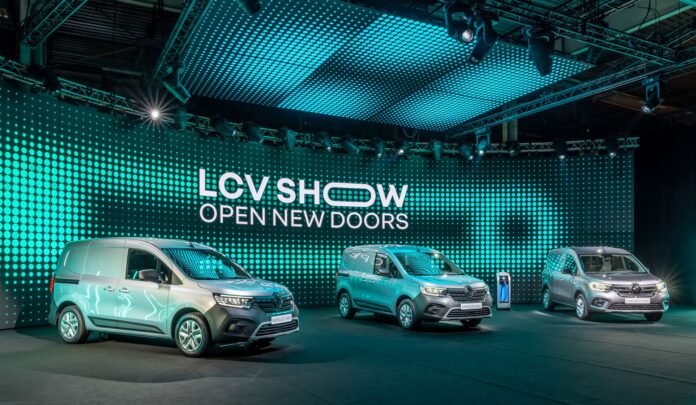 Renault: Νέα γκάμα LCV μηδενικών ρύπων