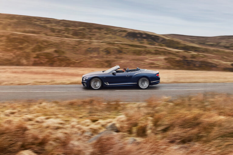 Η νέα Bentley Continental GT Speed Convertible