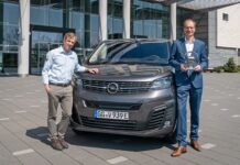 Το “International Van of the Year” Opel Vivaro-e