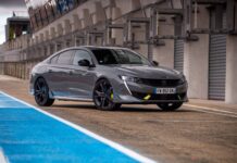 508 Peugeot Sport Engineered: οι πρώτες εντυπώσεις
