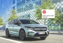 Βραβείο Red Dot στο Škoda ENYAQ iV Βραβείο Red Dot στο Škoda ENYAQ iV