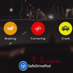 SafeDrivePod: επεκτάθηκε σε οδηγούς και συγκρούσεις