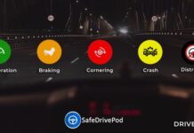 SafeDrivePod: επεκτάθηκε σε οδηγούς και συγκρούσεις