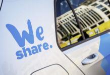 EV car sharing από την Volkswagen στο Αμβούργο