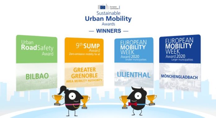 Ευρωπαϊκά βραβεία βιώσιμης κινητικότητας