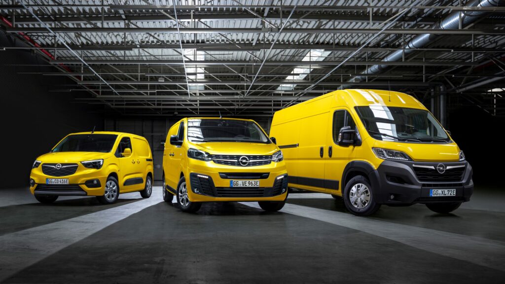 Τα νέα Opel Movano και Movano-e