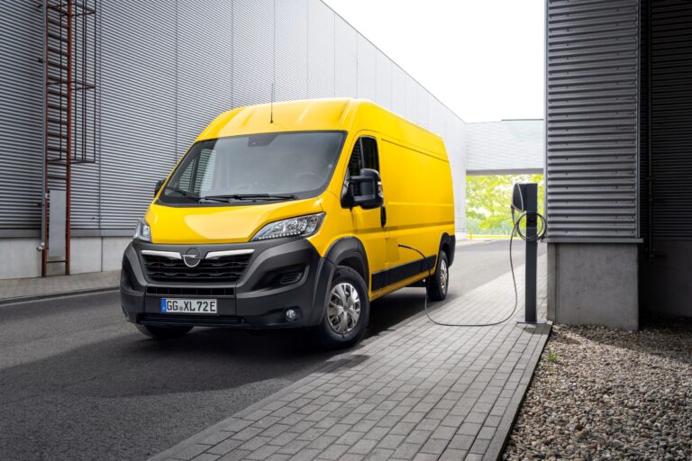 Τα νέα Opel Movano και Movano-e