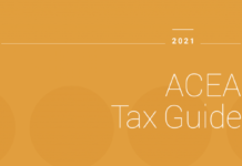 ACEA: Φορολογικά έσοδα από οχήματα ανά αγορά