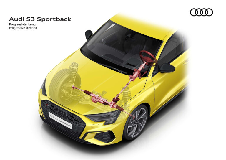 Audi, ο ειδικός στα συστήματα διεύθυνσης