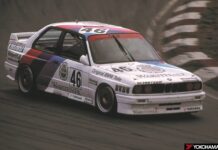 Tα Yokohama ADVAN Sport V107 στις BMW M3 & M4