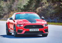 Η Ford Mustang Mach 1 στην Ευρώπη