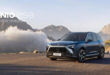 Τα EV Nio ES8 και ET7 στην Ευρώπη Τo EV Nio ES8 στην Ευρώπη