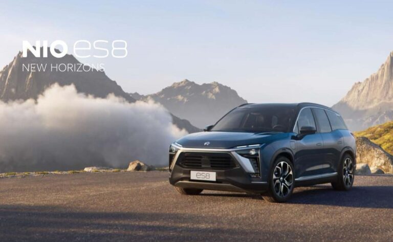 Τo EV Nio ES8 στην Ευρώπη