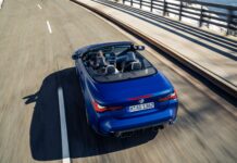 Η νέα BMW M4 Competition Cabrio με M xDrive