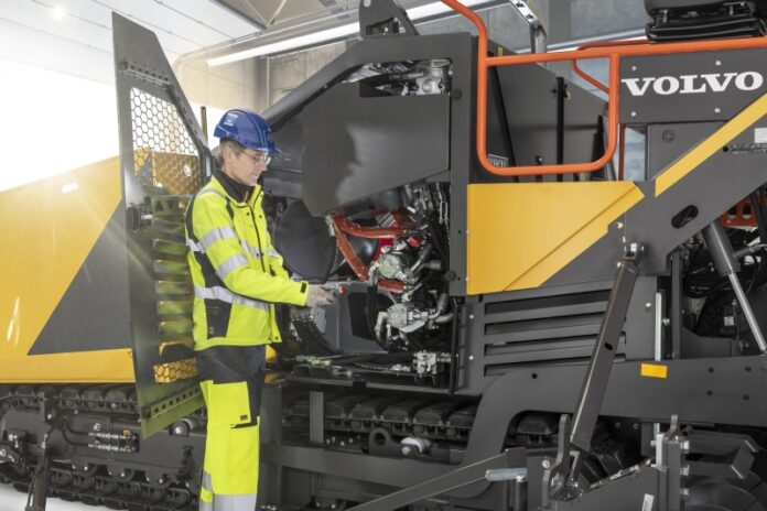 Συμβόλαια Συντήρησης Volvo Construction Equipment