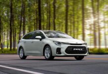 Νέο Suzuki SWACE, δυναμικό, sport και υβριδικό Το νέο Suzuki SWACE
