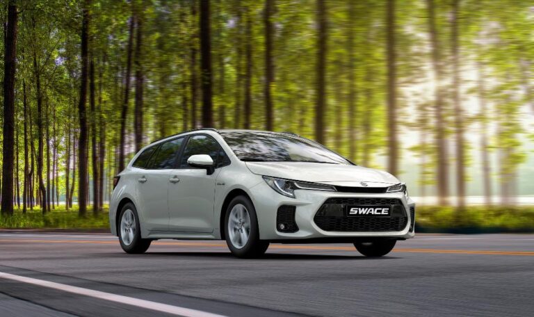 Το νέο Suzuki SWACE