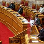 Συζήτηση στη Βουλή για τον κλιματικό νόμο