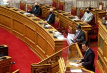 Συζήτηση στη Βουλή για τον κλιματικό νόμο