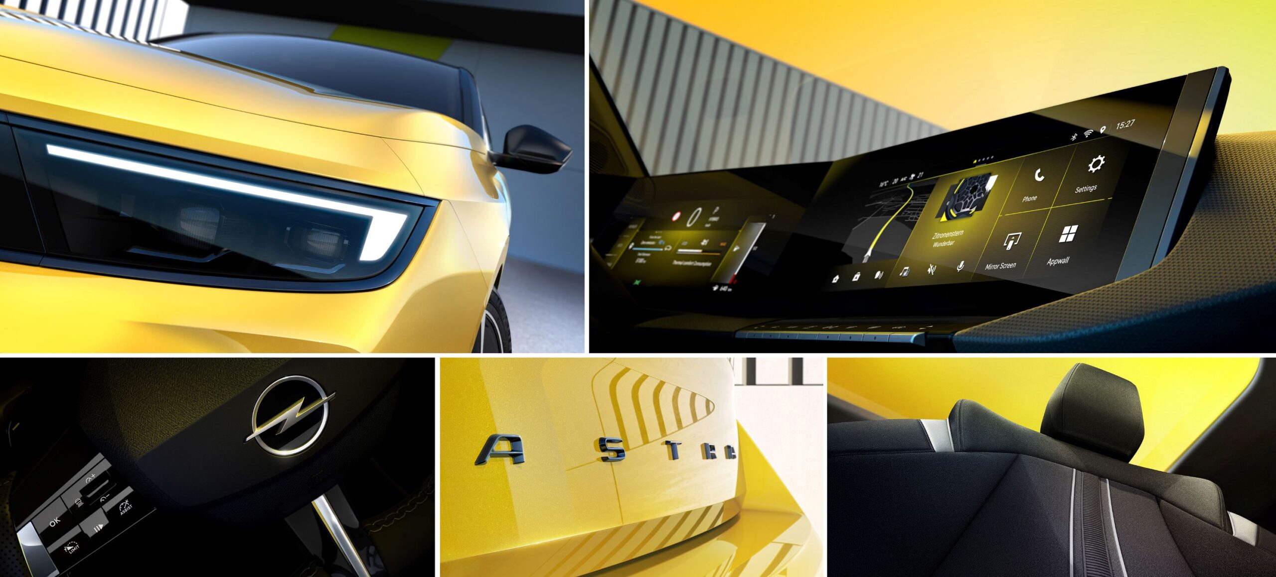 Πρώτες εικόνες του μελλοντικού Opel Astra