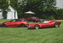 Το κόκκινο χρώμα στην Alfa Romeo