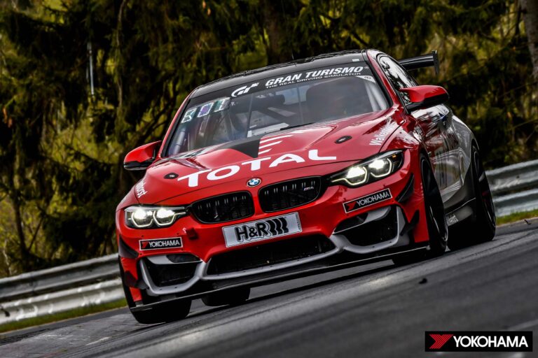 Με ελαστικά Yokohama 4 ομάδες στο Nürburgring